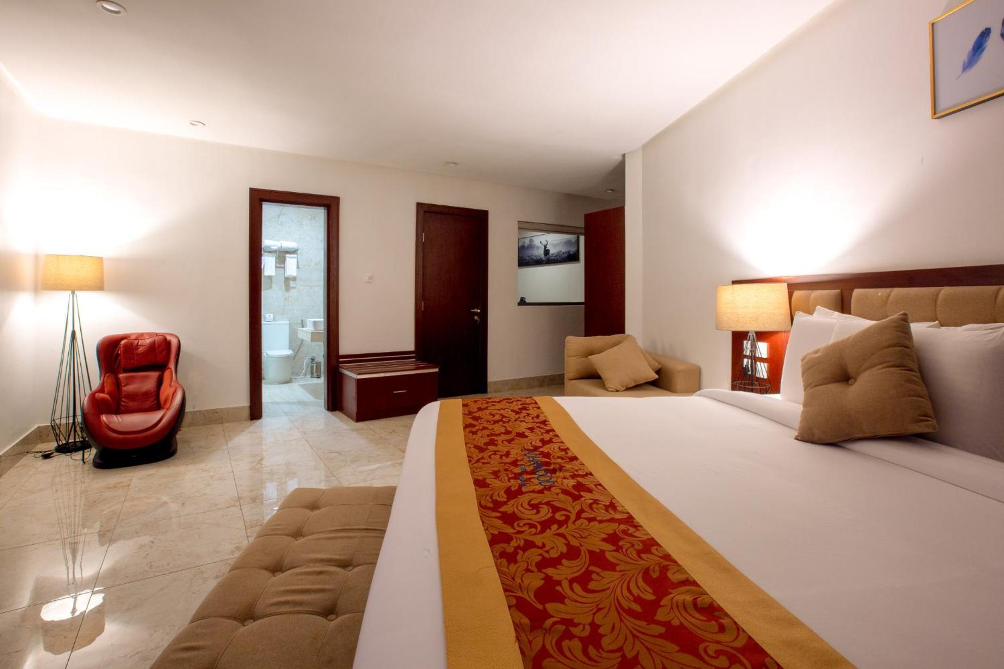 Johnwood Hotel By Bolton Abuja Dış mekan fotoğraf