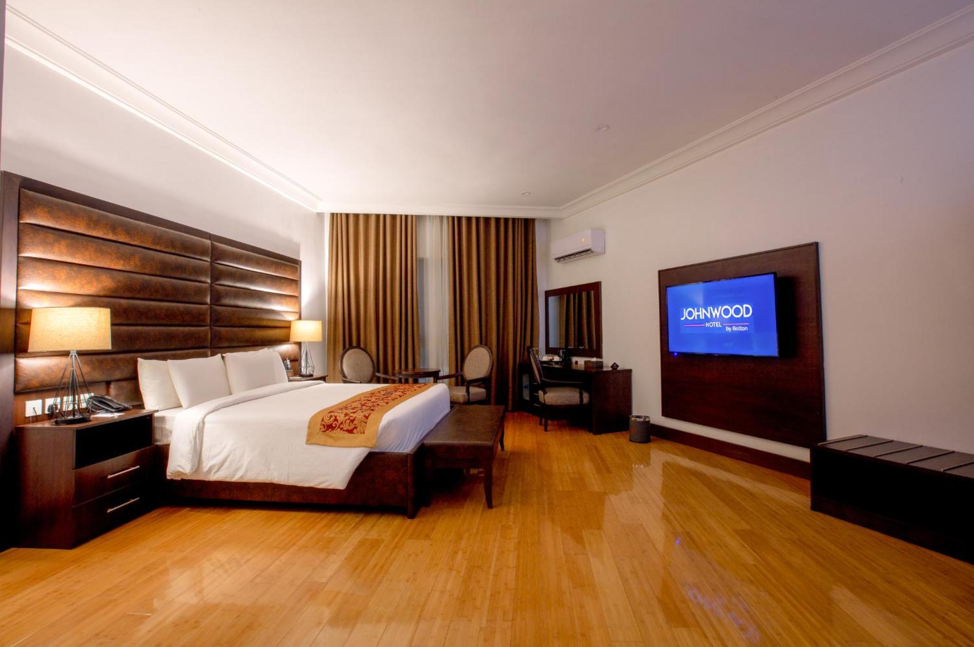 Johnwood Hotel By Bolton Abuja Dış mekan fotoğraf