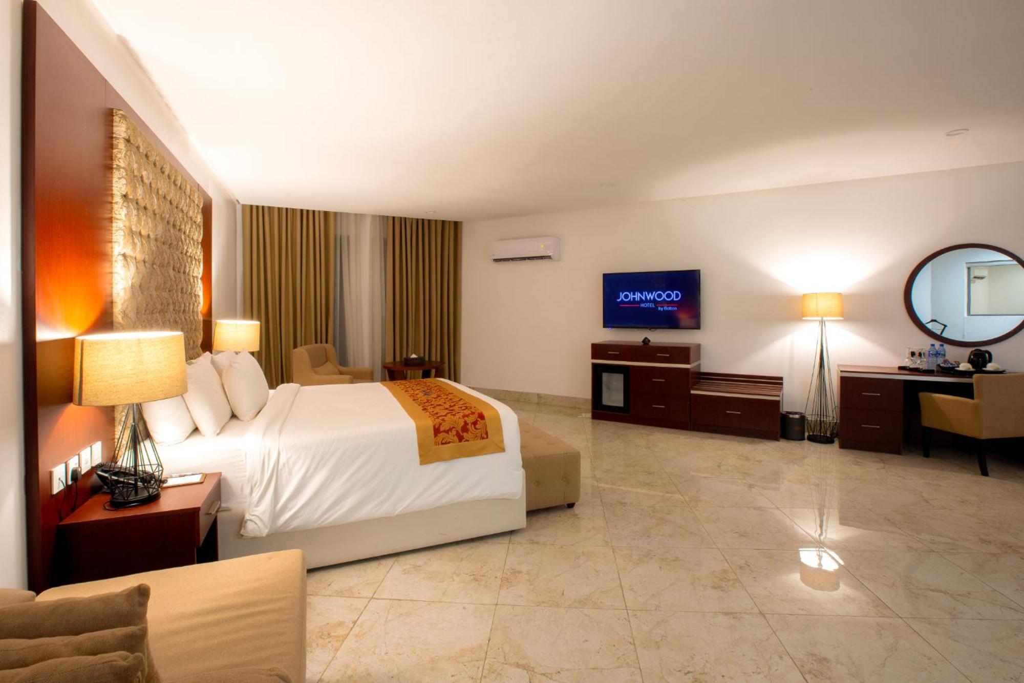 Johnwood Hotel By Bolton Abuja Dış mekan fotoğraf