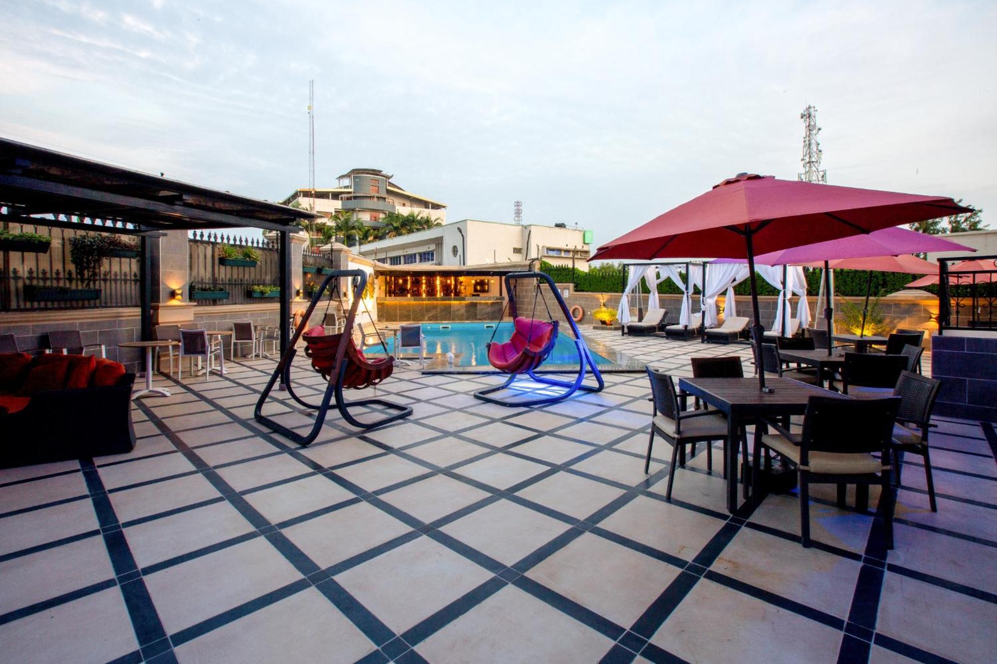 Johnwood Hotel By Bolton Abuja Dış mekan fotoğraf