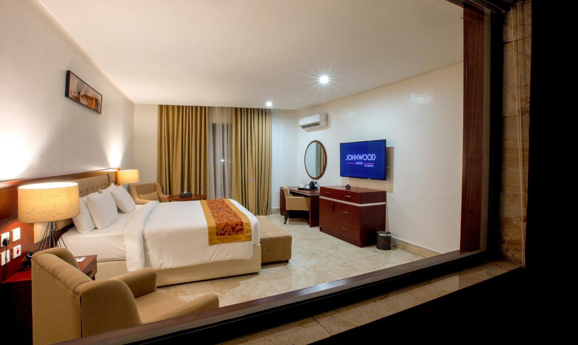 Johnwood Hotel By Bolton Abuja Dış mekan fotoğraf