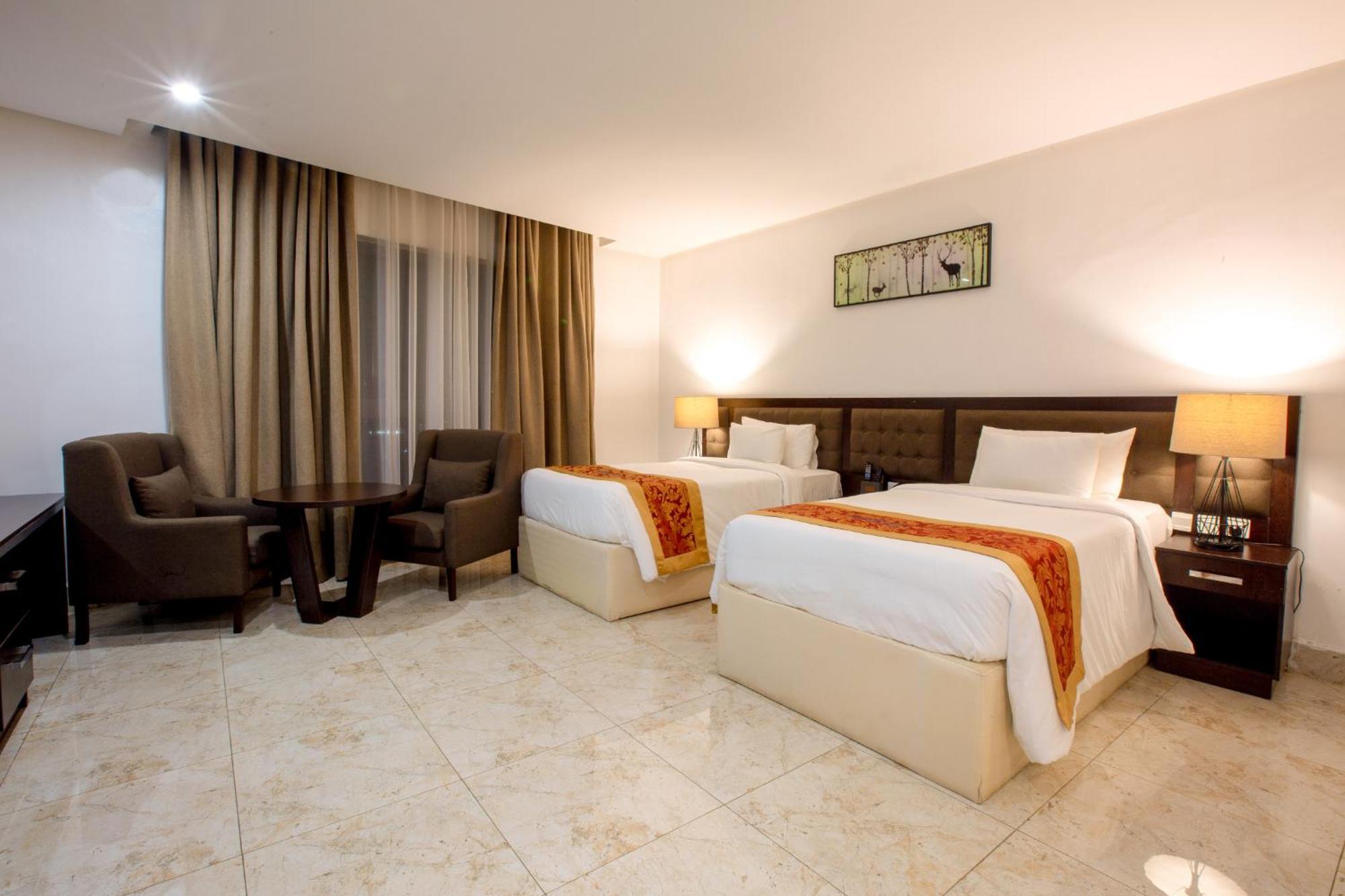 Johnwood Hotel By Bolton Abuja Dış mekan fotoğraf